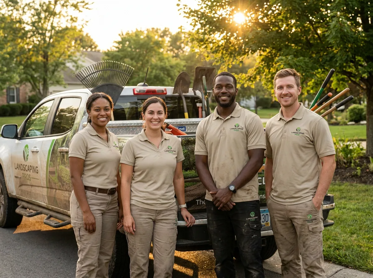 Landscaping company in College Station, AR