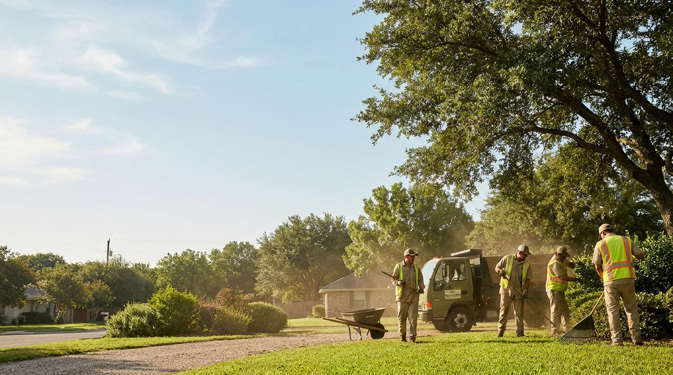 Landscaping in College Station, AR near me